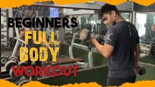First day at Gym, Complete guidance for beginners|| Beginners mix workout 