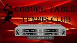 Match of the week - Craig Carter v Duncan '15' TU