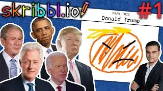 US Presidents Play SKRIBBL.IO 1