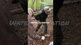 Water Filtration - Bushcraft Skill #descattys