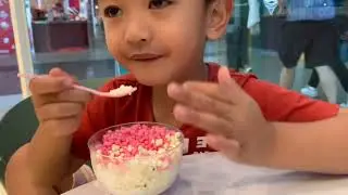 Plawan ชอบกินไอติมป๊อบ minimelt - mar 24
