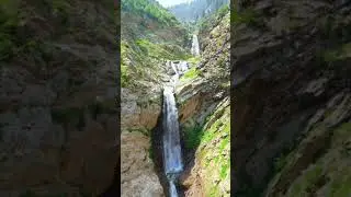 Swat valley most famous waterfall located in Kumrat #nature #kumratvalley #swat