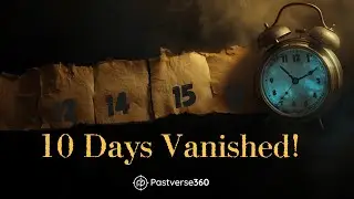 The Day Time Stopped &ndash; The Missing 10 Days of 1582