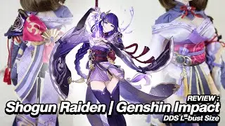 Shogun Raiden , Genshin Impact | Doll Costume Review