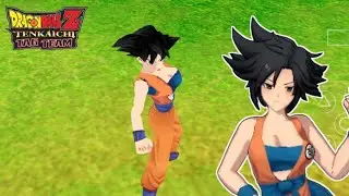 DBZ TTT - Female Goku | My Mods
