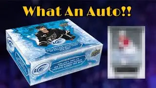 NHL Card Break #47: 22-23 Upper Deck Ice! *OUR BEST PULL YET*