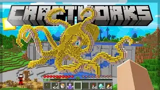 O KRAKEN QUEBROU A BARRAGEM!!! 🦑 - Craft Works 27