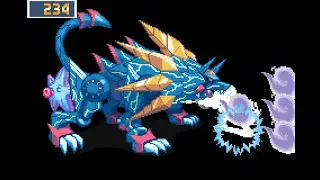 DarkMega Takes Over DOUBLE NAVI Format [BN6 PvP] vs RagingPotato