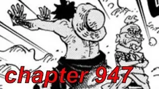 Let's read One Piece 947 (live reactions)
