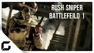 Battlefield 1 - Rush Sniper