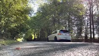 MK7 GTI CTS Catless Downpipe & AWE Track Exhaust