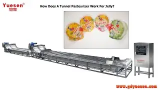 How Does A Tunnel Pasteurizer Work For Jelly?