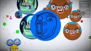 JUMBO VS PUMBA DESTROY Agar.io