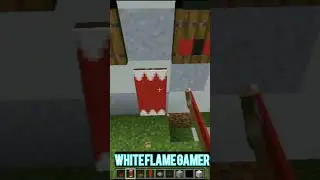 Minecraft Viral Tiktok Build Hack #shorts #viral #trending