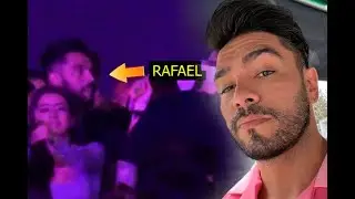 &iquest;Y la arquitecta? Rafael Cardozo se divierte con otra en fiesta de reguet&oacute;n