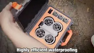STARTRC Storage Waterproof Protective Case For DJI NEO Drone Accessories #dji #djineo #djidrone
