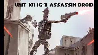 Unit 101 IG-11 Assassin Droid