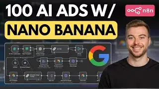 Nano Banana - Turn 1 Image into 100 AI Ads You Can Sell!