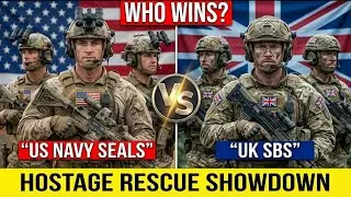 US Navy SEALs vs UK SBS: Who Wins in Hostage Rescue?
