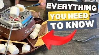This Indoor S'mores Maker Is a Game-Changer for Family Nights! 🍫🔥 #ad