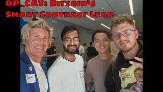 Bitcoin's Smart Contract Revolution: OP_CAT Explained by sCrypt Part1