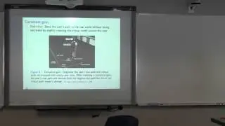 Ruimin Zhang1 Title Improving navigation in head mounted displays