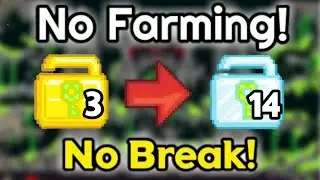 How to get rich Fast ! With This trick Easy Profit 2020 | Growtopia profit.