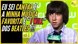 VINCENT MARTELLA (GREG) CANTA PARA O ELENCO DE TODO MUNDO ODEIA O CHRIS !!!