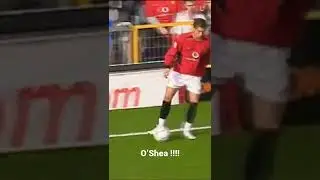 Cristiano Ronaldo & John O&rsquo;Shea!!? 😂 #shorts