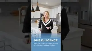 What is Due Diligence in North Carolina?