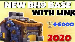 Best BH9 Anti 2 Star Bases With Link 2020|| TOP BUILDER HALL 9 NEW BASES FOR PUSHING