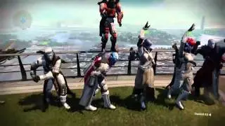 Guild Victory Dance, Destiny Vault of Glass chatterwhite