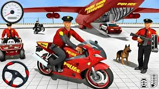 🚓 Police Car Chase Simulator 3D &ndash; Real City Cop Pursuit Gameplay (Android)