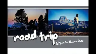 #roadtrip | #travelvlog | SouthAfrican Youtuber | Bolata/Phuthaditjhaba to Mont Aux Sources. Part 01