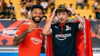 FUTBLACK x LUKE BASTOS | X1 PODPAH | GOLS!!! 