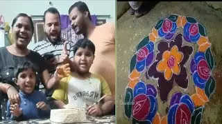 🍗31st రోజు వీడియో 🫣👍#mugullu||cake cutting ✂️🎈|treanding video|uma kitchen143🔔#pleasesubscribe&hearts;️