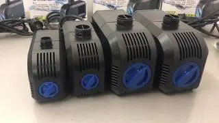 Обзор Насоса-помпы для пруда SunSun HJ-2500 3000 5500 6000