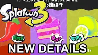 Brand New Splatoon 3 Winter Splatfest Revealed (Spicy vs Sweet vs Sour)