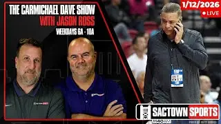 Kings GM Scott Perry joins the show | The Carmichael Dave Show with Jason Ross