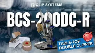 Rotary Double Clipper BCS-200DC-R__BECK Clip Systems
