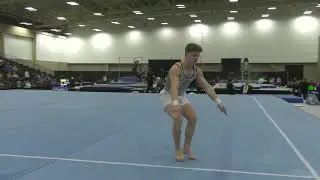 Dante Reive  - Floor Exercise -  2025 Winter Cup  - Senior Men Day 1