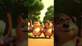 Cute Cat Frying Meat &ndash; Funny 3D Cooking Animation 🥩🐾 #cat #catchef #cute #petcostume #funny