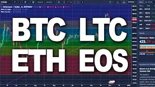Bitcoin/Litecoin/Ethereum/EOS - CRYPTO PRICE ANALYSIS (January 8th 2018)