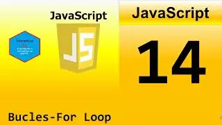 14.Curso JavaScript desde cero || Bucle For.