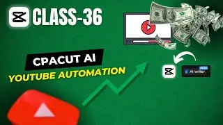 CapCut PC New Ai Feature for YouTube Automation | Script to Video Capcut | Capcut Tutorials Ep. 36|