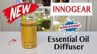 InnoGear❤️  Essential Oil  Diffuser - Review ✅