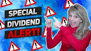 Special Dividend ALERT! 2 Special Dividends for this stock in 2021!
