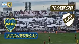 Platense vs Boca Jrs | Liga Argentina 2024 | 20240602