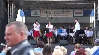 Moravští muzikanti - Dechovka u Hvězdy 2020 Part1