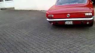 65 Mustang Fastback Dynomax Testdrive